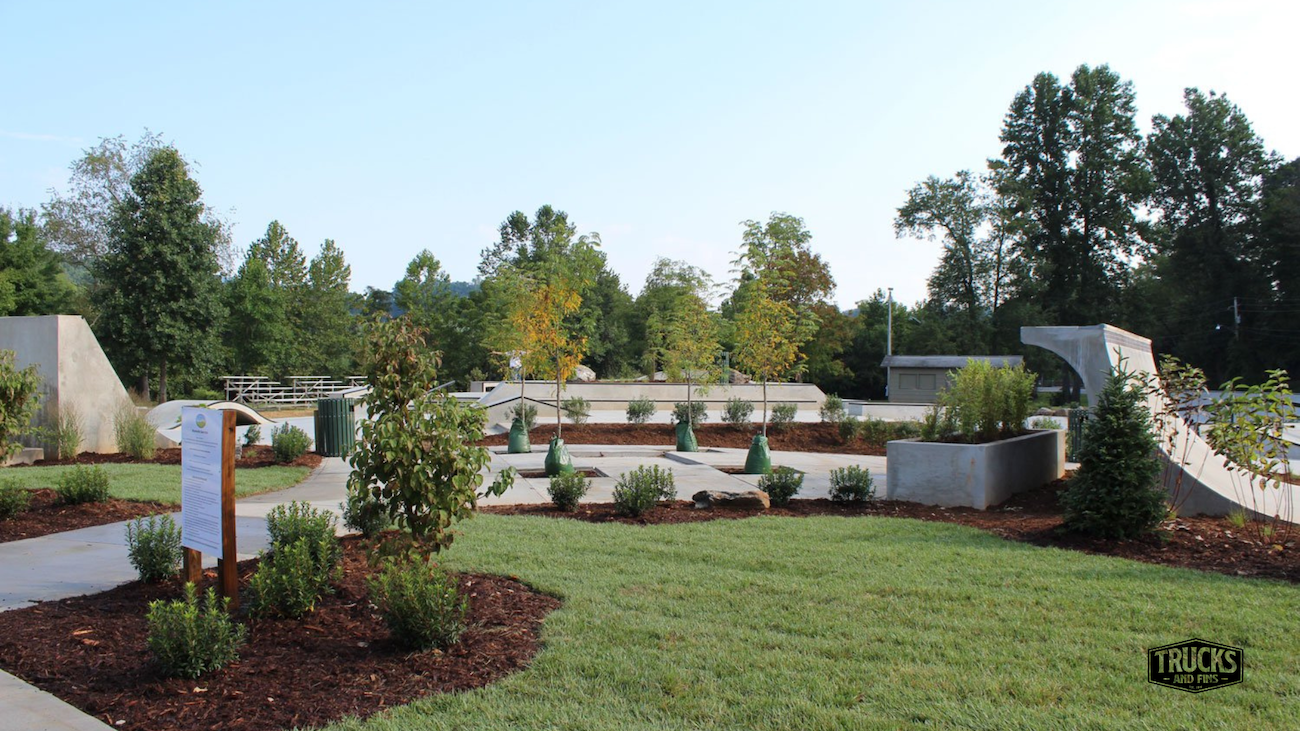 Waynesville skatepark